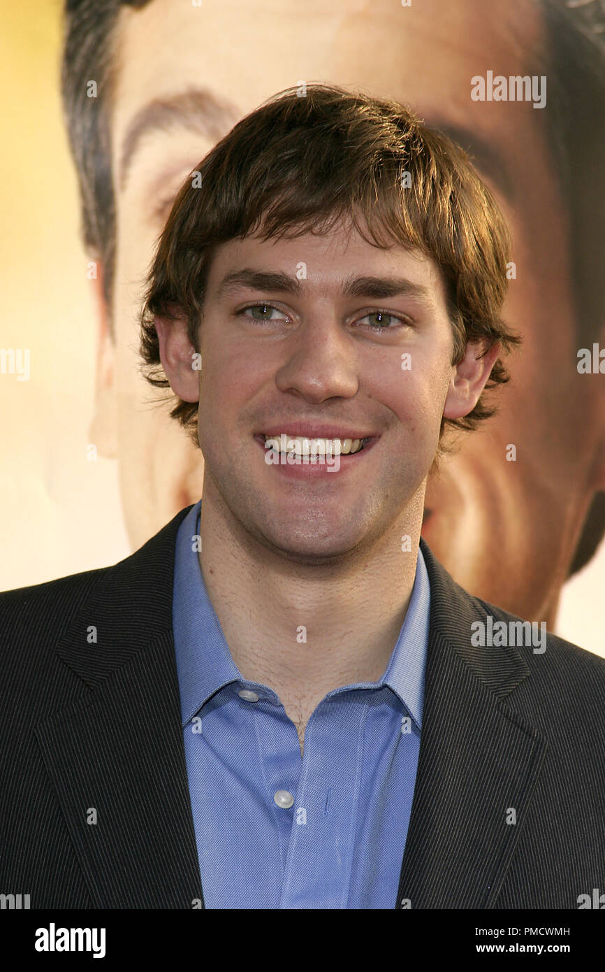 Le 40 Year-Old Virgin (création) John Krasinski 08-11-2005 / ArcLight Hollywood / Hollywood, CA Photo par Joseph Martinez / PictureLux 22462 Numéro de référence de dossier 0143PLX pour un usage éditorial uniquement - Tous droits réservés Banque D'Images