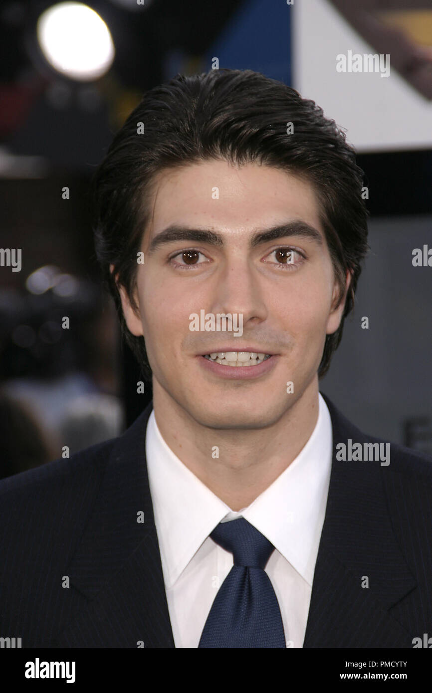 'Superman Returns' (création) Brandon Routh 06-21-2006 / Mann Village Theatre / Westwood, CA / Warner Brothers / Photo par Joseph Martinez - Tous droits réservés référence #  22783 0120PLX pour un usage éditorial uniquement - Banque D'Images