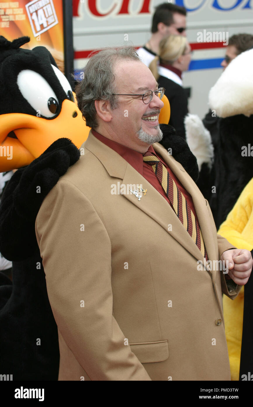 'Looney Tunes : Back in Action' Premiere 11-9-2003 Joe Alaskey (Voix de Looney Tunes) Photo par Joseph Martinez - Tous droits réservés référence #  21596 0096PLX pour un usage éditorial uniquement - Tous droits réservés Banque D'Images