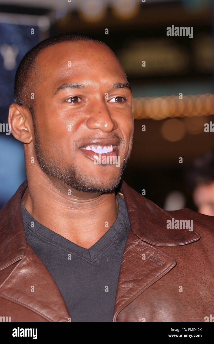 'Gothika' Premiere 11-13-2003 Henry Simmons Photo par Joseph Martinez / PictureLux 21597 Numéro de référence de dossier 0080PLX pour un usage éditorial uniquement - Tous droits réservés Banque D'Images