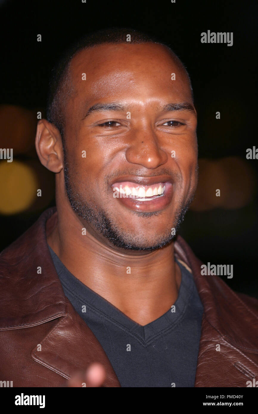 'Gothika' Premiere 11-13-2003 Henry Simmons Photo par Joseph Martinez / PictureLux 21597 Numéro de référence de dossier 0081PLX pour un usage éditorial uniquement - Tous droits réservés Banque D'Images