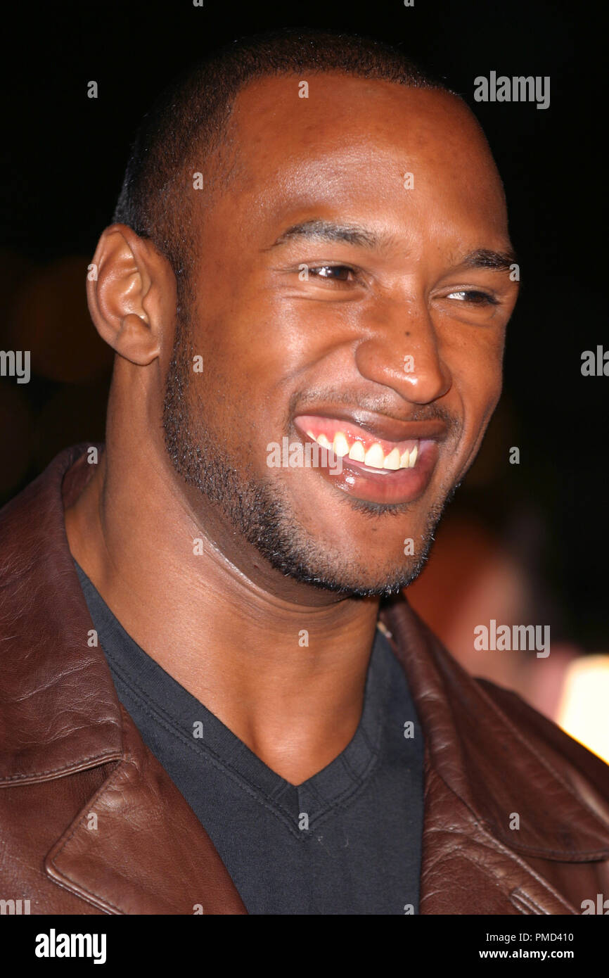 'Gothika' Premiere 11-13-2003 Henry Simmons Photo par Joseph Martinez / PictureLux 21597 Numéro de référence de dossier 0082PLX pour un usage éditorial uniquement - Tous droits réservés Banque D'Images