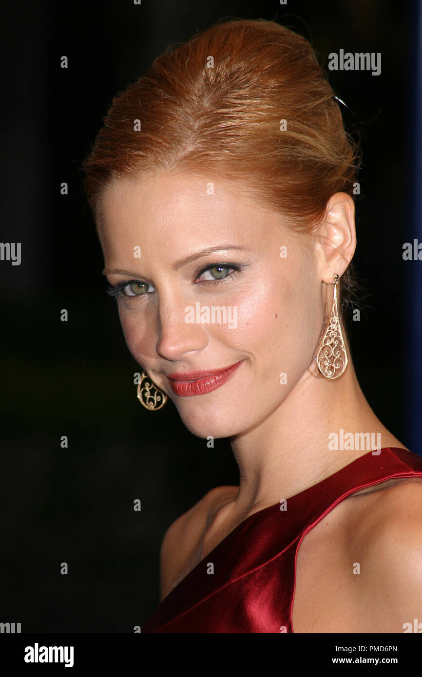 'The Grudge' Premiere 10-12-2004 Kadee Strickland Photo par Joe Martinez référence #  21983 Fichier 0017PLX pour un usage éditorial uniquement - Tous droits réservés Banque D'Images