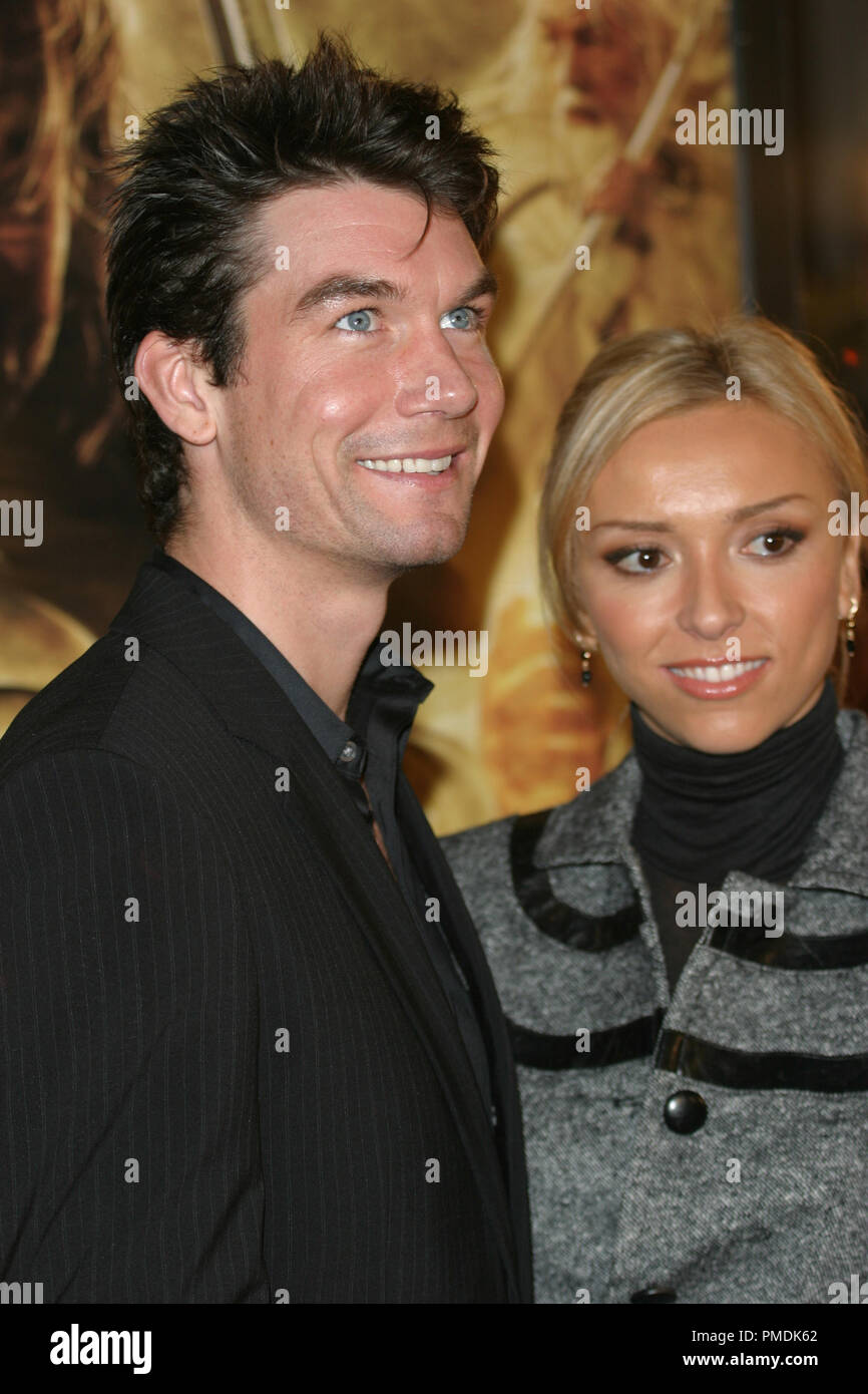 'Le Seigneur des Anneaux : Le Retour du Roi' Premiere 12-03-2003 Jerry O'Connell et Giuliana DePandi Photo par Joseph Martinez - Tous droits réservés référence #  21640 0205PLX pour un usage éditorial uniquement - Tous droits réservés Banque D'Images