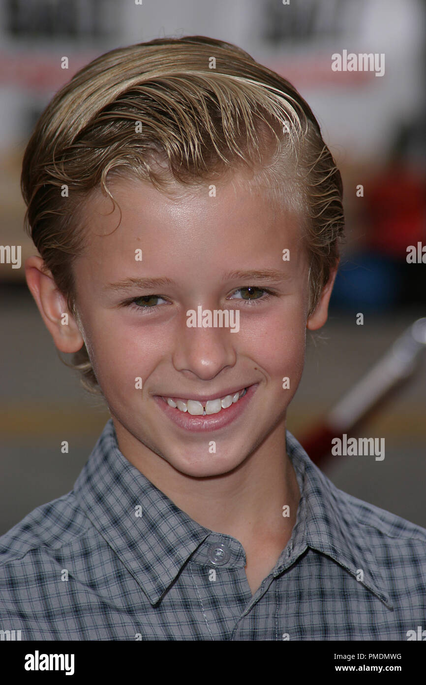 Dodgeball : A True Underdog Story Premiere 6-14-2004 Cayden Boyd Photo par Joseph Martinez / PictureLux 21861 Numéro de référence de dossier 0011PLX pour un usage éditorial uniquement - Tous droits réservés Banque D'Images