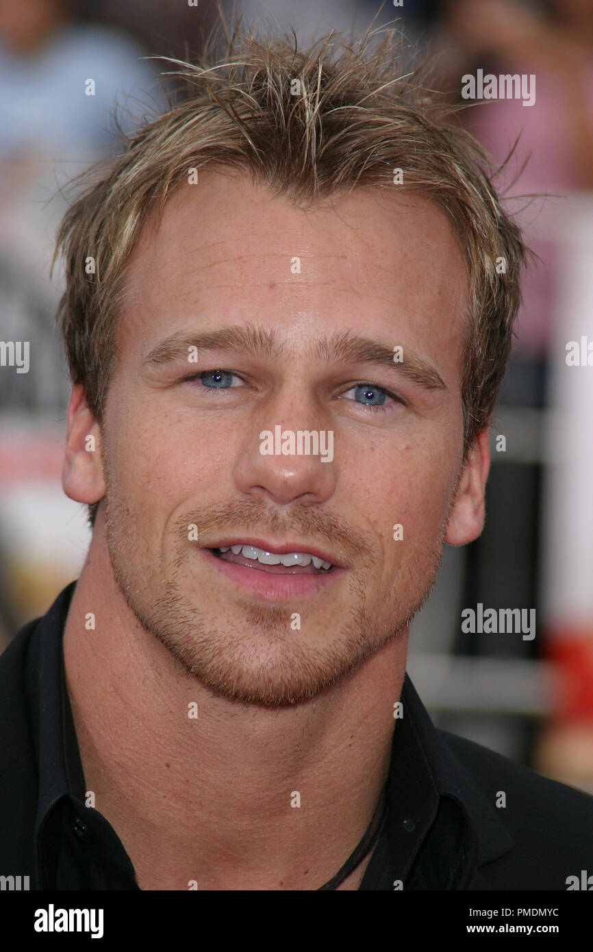 Dodgeball : A True Underdog Story Premiere 6-14-2004 Rusty Joiner Photo par Joseph Martinez / PictureLux 21861 Numéro de référence de dossier 0055PLX pour un usage éditorial uniquement - Tous droits réservés Banque D'Images