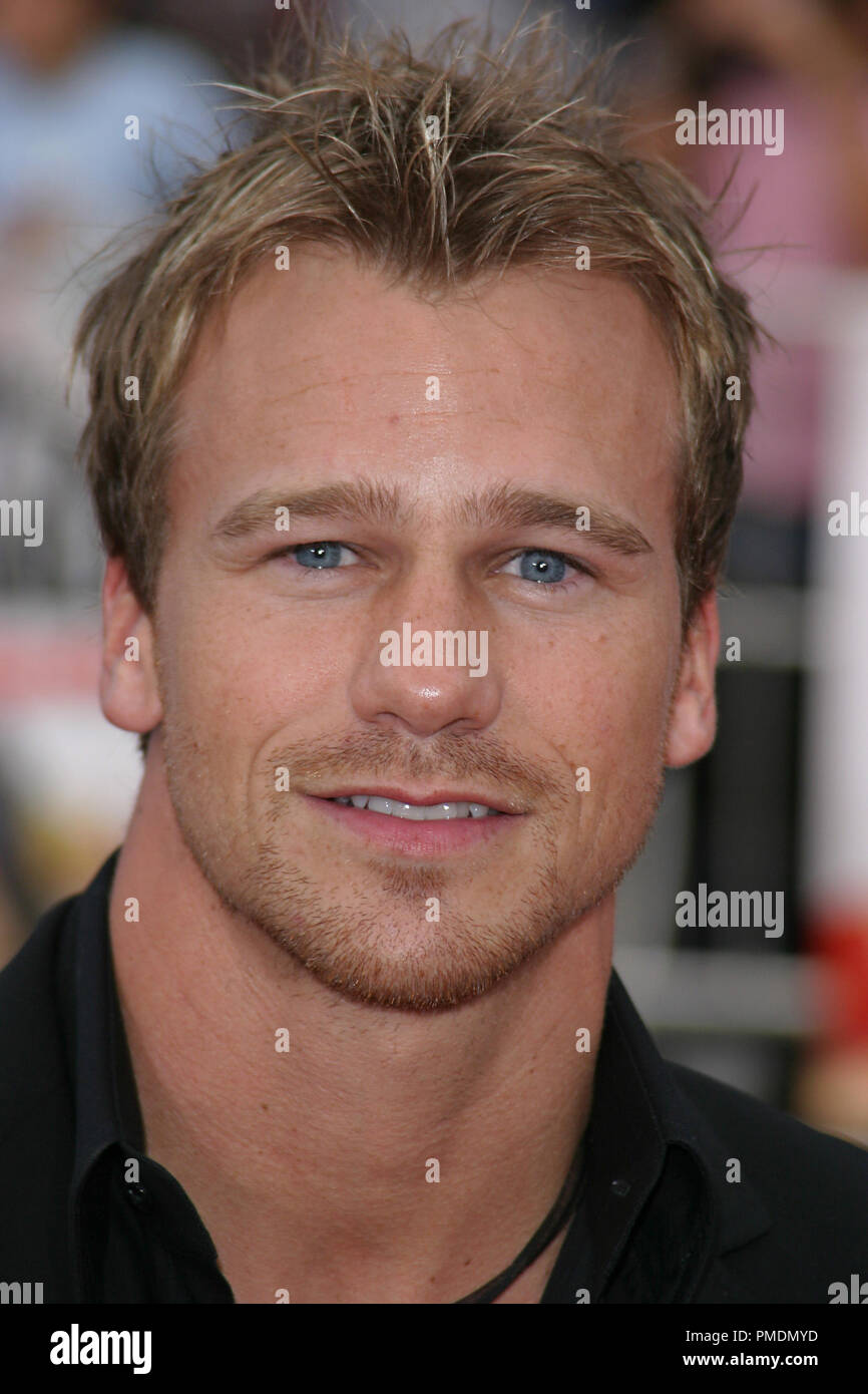 Dodgeball : A True Underdog Story Premiere 6-14-2004 Rusty Joiner Photo par Joseph Martinez / PictureLux 21861 Numéro de référence de dossier 0056PLX pour un usage éditorial uniquement - Tous droits réservés Banque D'Images