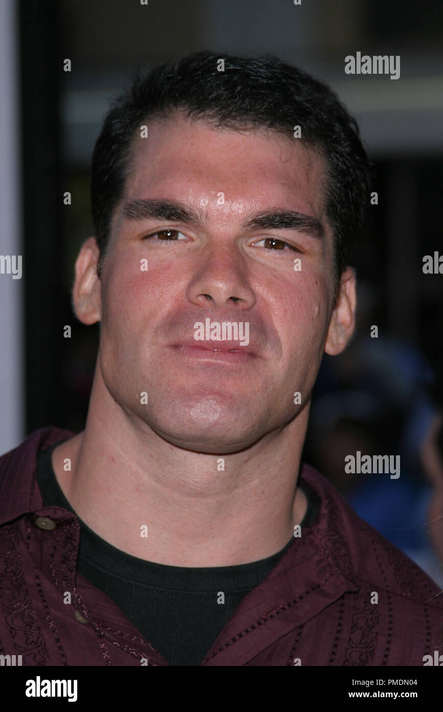 Dodgeball : A True Underdog Story Premiere 6-14-2004 Brandon Molale Photo par Joseph Martinez / PictureLux 21861 Numéro de référence de dossier 0075PLX pour un usage éditorial uniquement - Tous droits réservés Banque D'Images