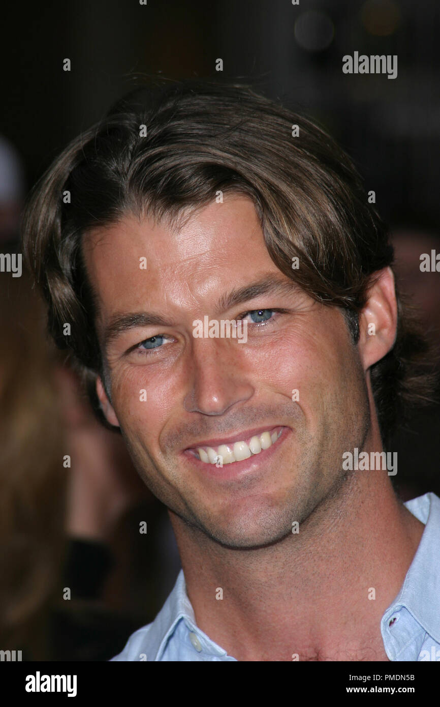 Dodgeball : A True Underdog Story Premiere 6-14-2004 Le Zen Gesner Photo par Joseph Martinez / PictureLux 21861 Numéro de référence de dossier 0210PLX pour un usage éditorial uniquement - Tous droits réservés Banque D'Images