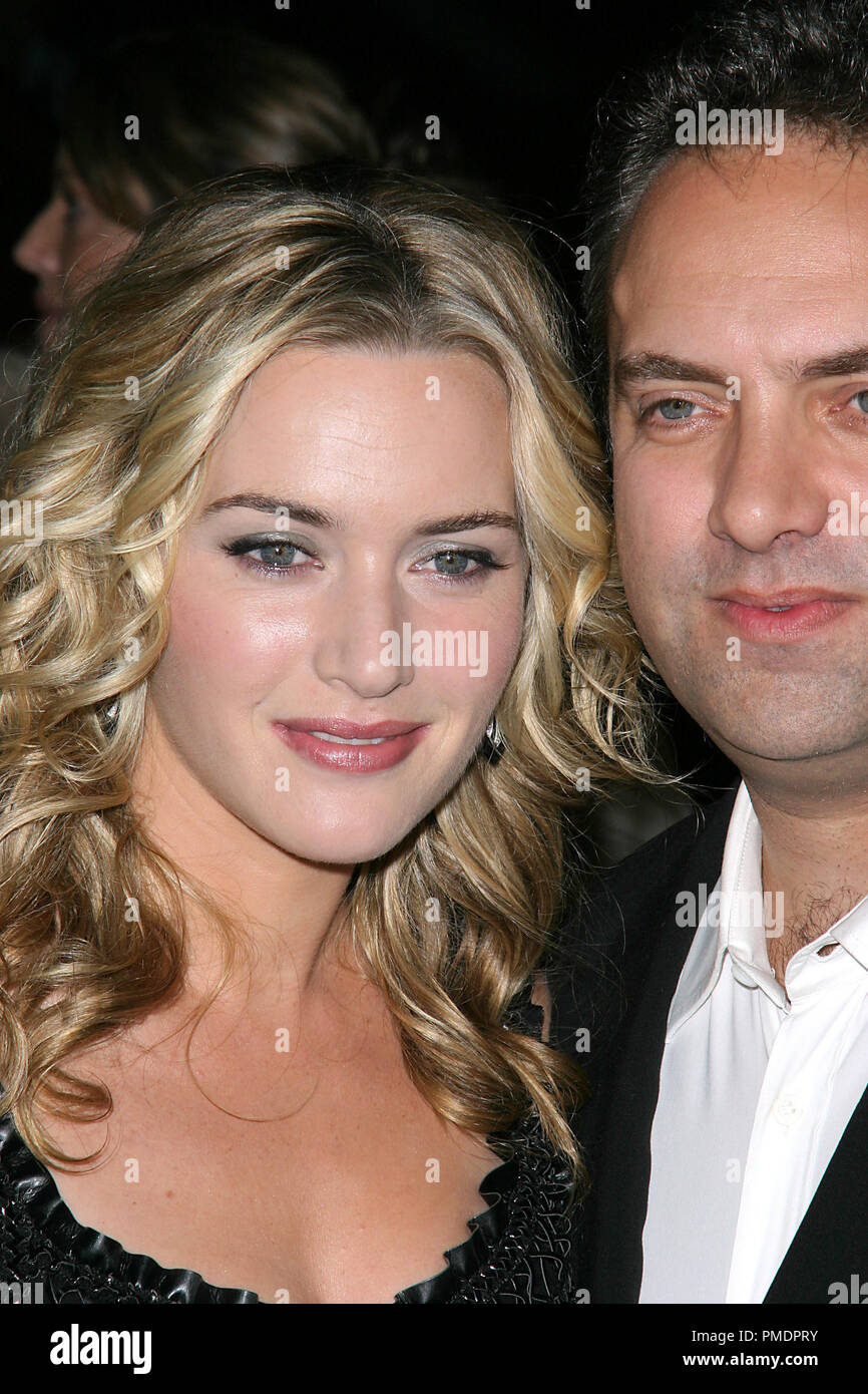'Trouver' Neverland 11-11-2004 Premiere, Kate Winslet et son mari Sam Mendes Photo par Joseph Martinez / PictureLux 21993 Numéro de référence de dossier 0028PLX pour un usage éditorial uniquement - Tous droits réservés Banque D'Images