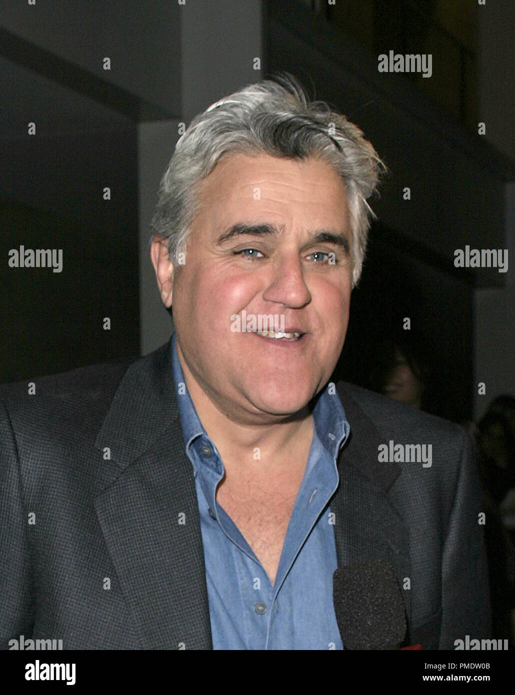 Jay Leno à la Lamborghini dans le monde entier premier parti de leur nouveau véhicule Top Secret au Musée de la télévision et de la radio le 5 janvier 2006 - Los Angeles, CA Photo par Joseph Martinez - Tous droits réservés référence #  22597 0012PLX pour un usage éditorial uniquement - Tous droits réservés Banque D'Images