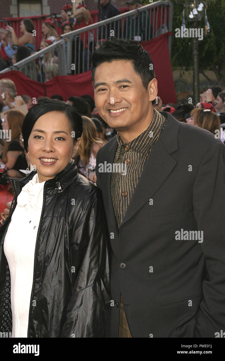 'Pirates des Caraïbes : Jusqu'au bout du monde' (création) Jasmin Chow Yun-Fat Chow, 5-19-2007 / Disneyland / Anaheim, CA / Walt Disney Pictures / © Joseph Martinez/Picturelux - Tous droits réservés référence #  23082 0128PLX pour un usage éditorial uniquement - Tous droits réservés Banque D'Images