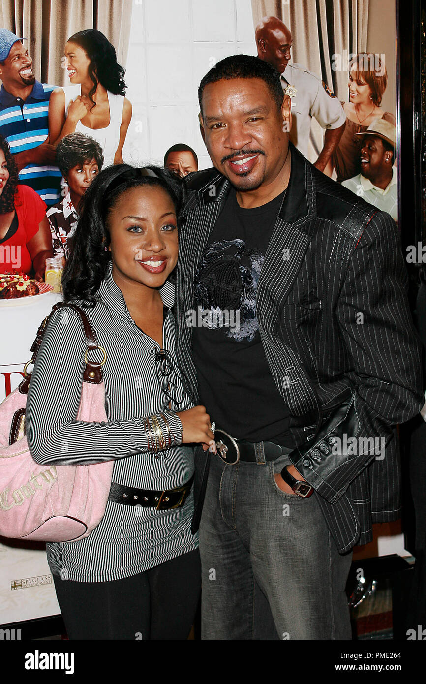 'Welcome Home Roscoe Jenkins' Premiere Dorien Wilson 1-28-2008 / Grauman's Chinese Theatre / Hollywood, CA / Universal Pictures / Photo © Joseph Martinez / Picturelux_23339 Numéro de référence de dossier 0031JM pour un usage éditorial uniquement - Tous droits réservés Banque D'Images
