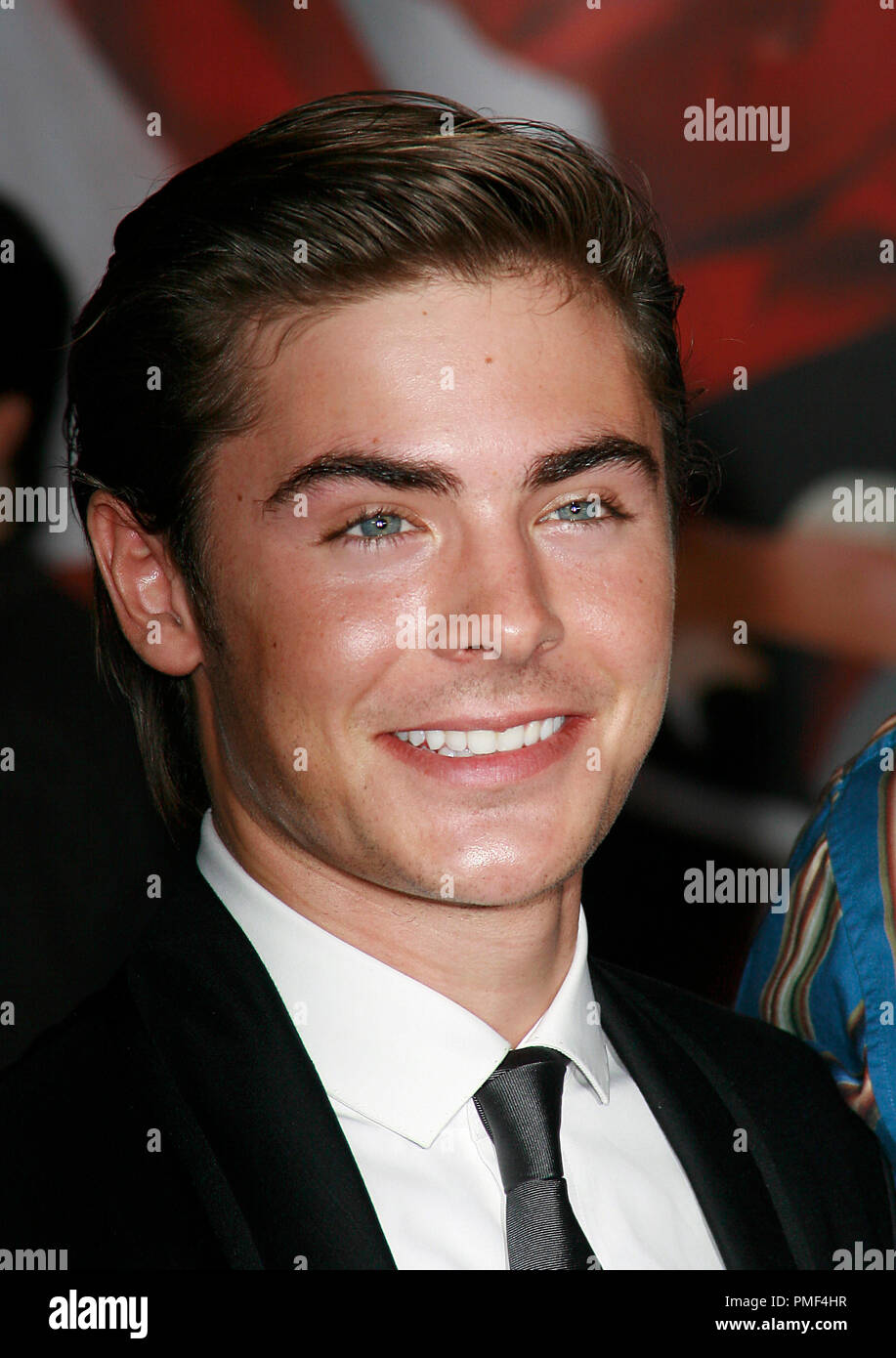 High School Musical 3 : Senior Year Premiere Zac Efron 10-16-2008 / Galen Center / Los Angeles, CA / Walt Disney Pictures / Photo par Joseph Martinez référence #  23639 Fichier 0087PLX pour un usage éditorial uniquement - Tous droits réservés Banque D'Images