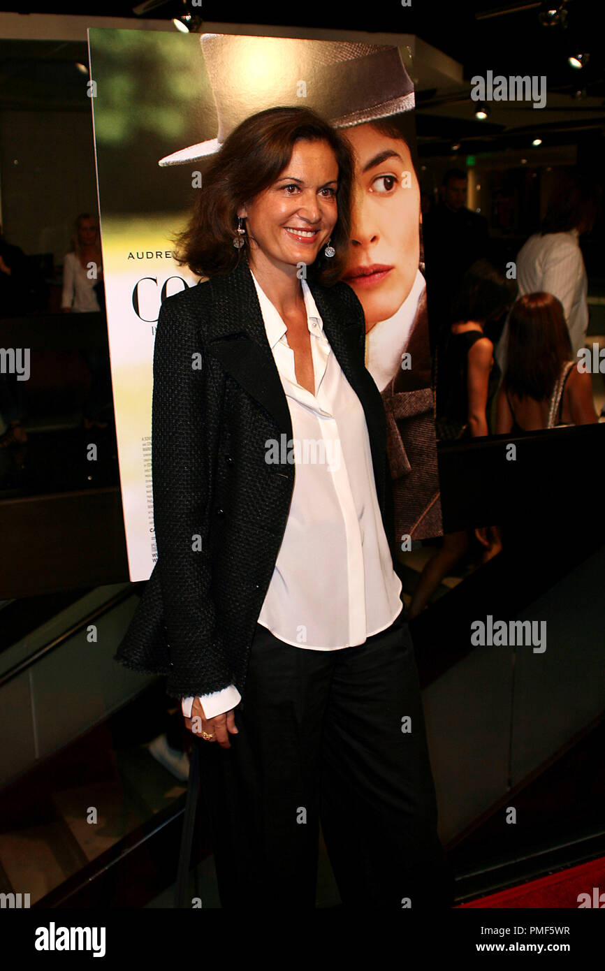 Anne Fontaine Directeur de la première de Sony Pictures Classics' 'Coco Avant Chanel'. Arrivants tenue au Centre de Design Pacifique - Silver Screen Theatre de West Hollywood, CA, le 9 septembre 2009. Photo par : Joseph Martinez / PictureLux 30070 Numéro de référence de dossier 58PLX pour un usage éditorial uniquement - Tous droits réservés Banque D'Images