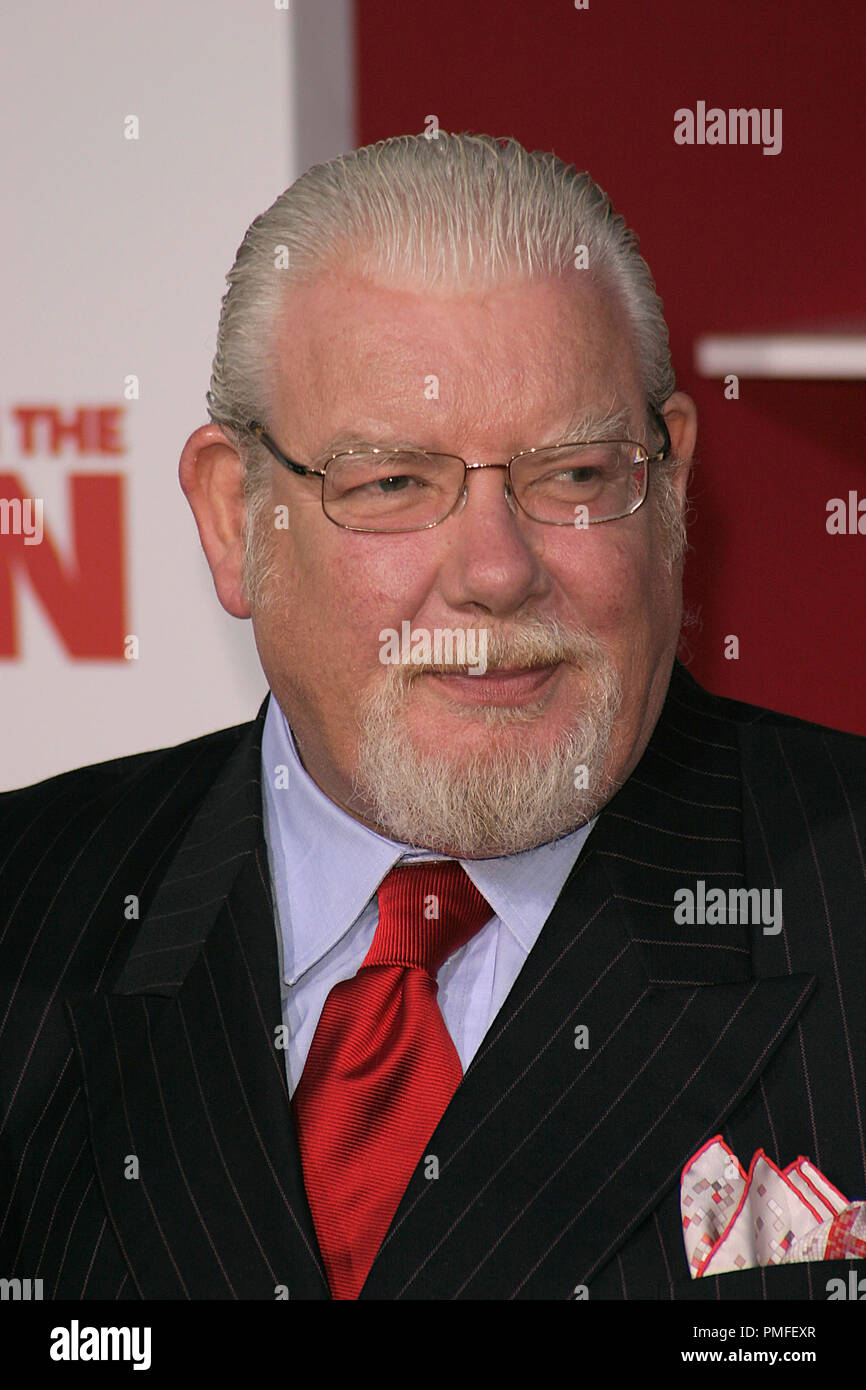 'Vous ne salissez pas avec le Zohan' Premiere Richard Griffiths 5-28-2008 / Grauman's Chinese Theatre / Hollywood, CA / Columbia Pictures / Photo © Joseph Martinez / Picturelux 23525 Numéro de référence de dossier 0103JM pour un usage éditorial uniquement - Tous droits réservés Banque D'Images