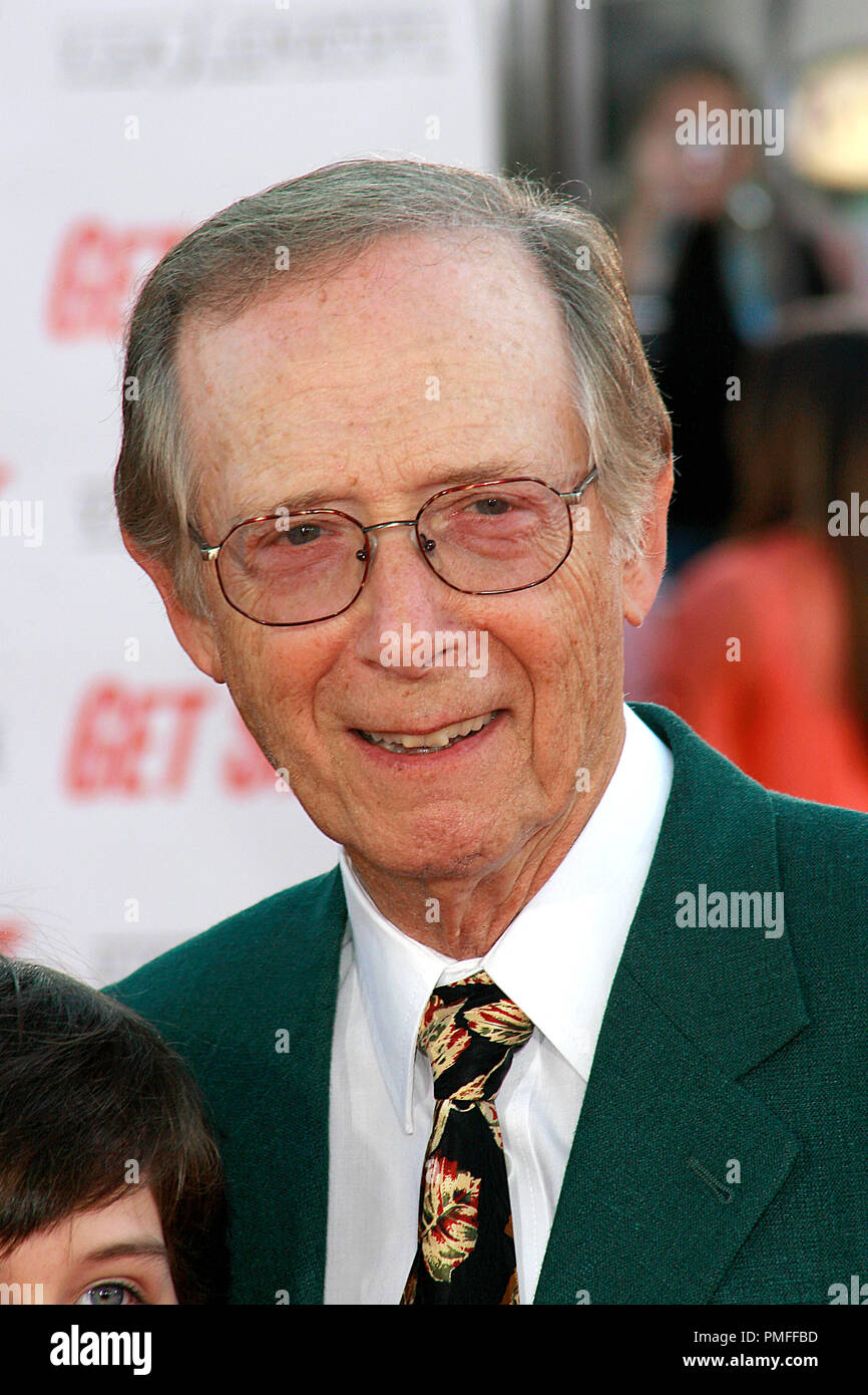 'Get Smart' Premiere Bernie Kopell 6-16-2008 / Mann Village Theatre / Westwood, CA / Warner Brothers / Photo par Joseph Martinez référence #  23550 Fichier 0053PLX pour un usage éditorial uniquement - Tous droits réservés Banque D'Images