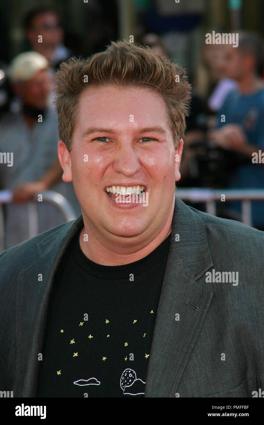 'Get Smart' Premiere Nate Torrence 6-16-2008 / Mann Village Theatre / Westwood, CA / Warner Brothers / Photo par Joseph Martinez référence #  23550 Fichier 0055PLX pour un usage éditorial uniquement - Tous droits réservés Banque D'Images
