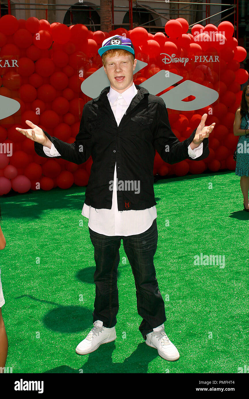 Adam Hicks au Los Angeles Première de Disney's 'Up' Première au El CapitanTheater à Hollywood, CA 5/16/2009 Photo © Joseph Martinez / Picturelux - Tous droits réservés. Référence #  30021 Fichier 032JM pour un usage éditorial uniquement - Banque D'Images