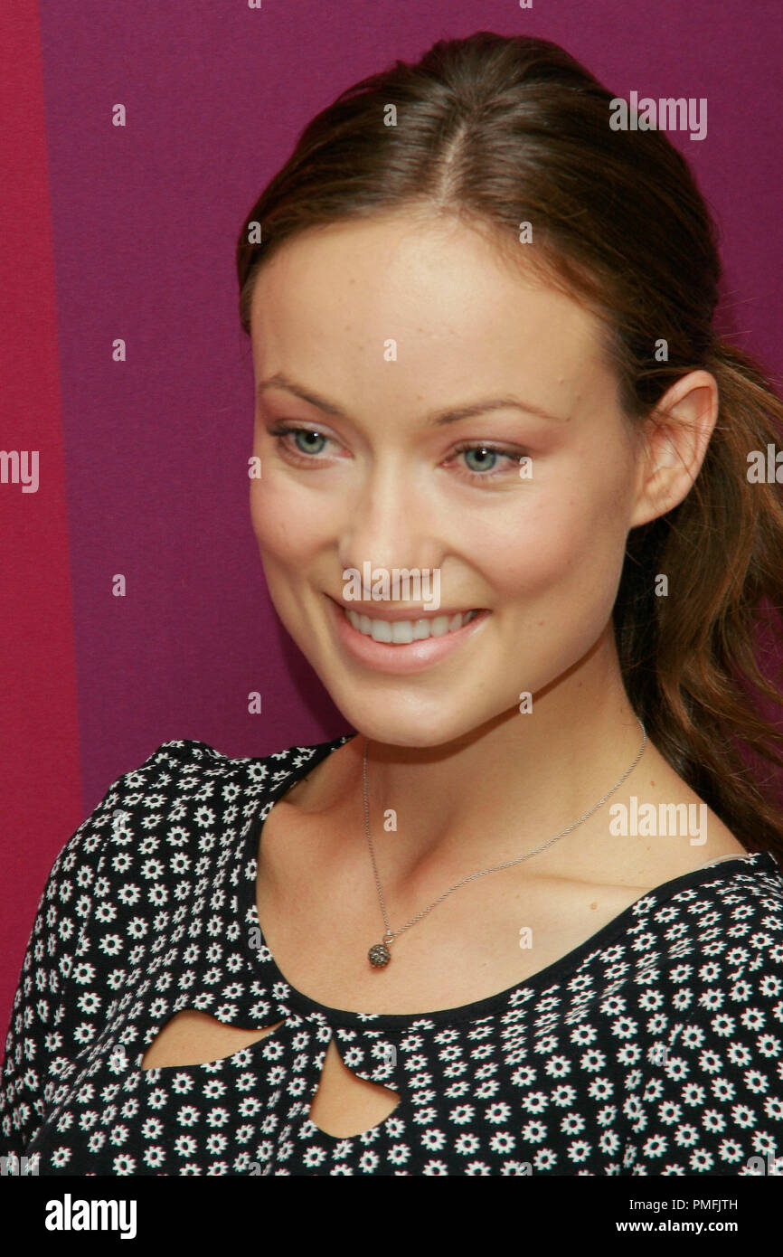 Olivia Wilde à la variété 1st Annual Power of Women Luncheon. Arrivants tenue à l'hôtel Beverly Wilshire à Beverly Hills, CA, le 24 septembre 2009. Photo © Joseph Martinez / Picturelux 30079 Numéro de référence de dossier 58JM pour un usage éditorial uniquement - Tous droits réservés Banque D'Images