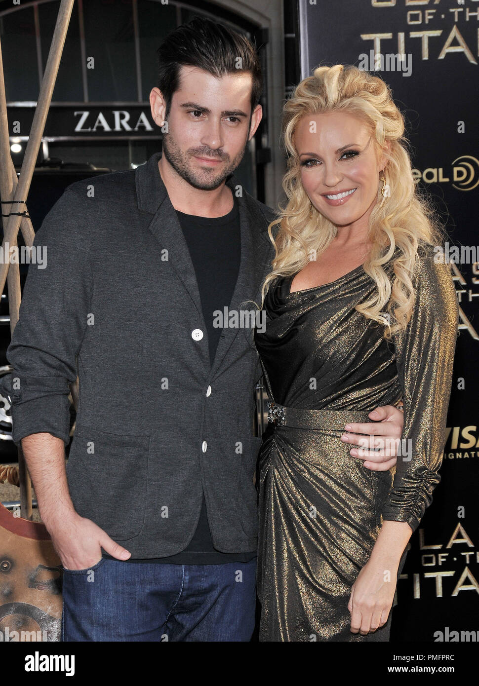 Bridget Marquardt au Los Angeles Première DE CHOC DES TITANS qui s'est tenue à l'Grauman's Chinese Theatre à Hollywood, CA le mercredi, 31 mars, 2010. Photo de RPAC Pacifique Photo Presse/PictureLux 30170 Numéro de référence de dossier 32PLX pour un usage éditorial uniquement - Tous droits réservés Banque D'Images