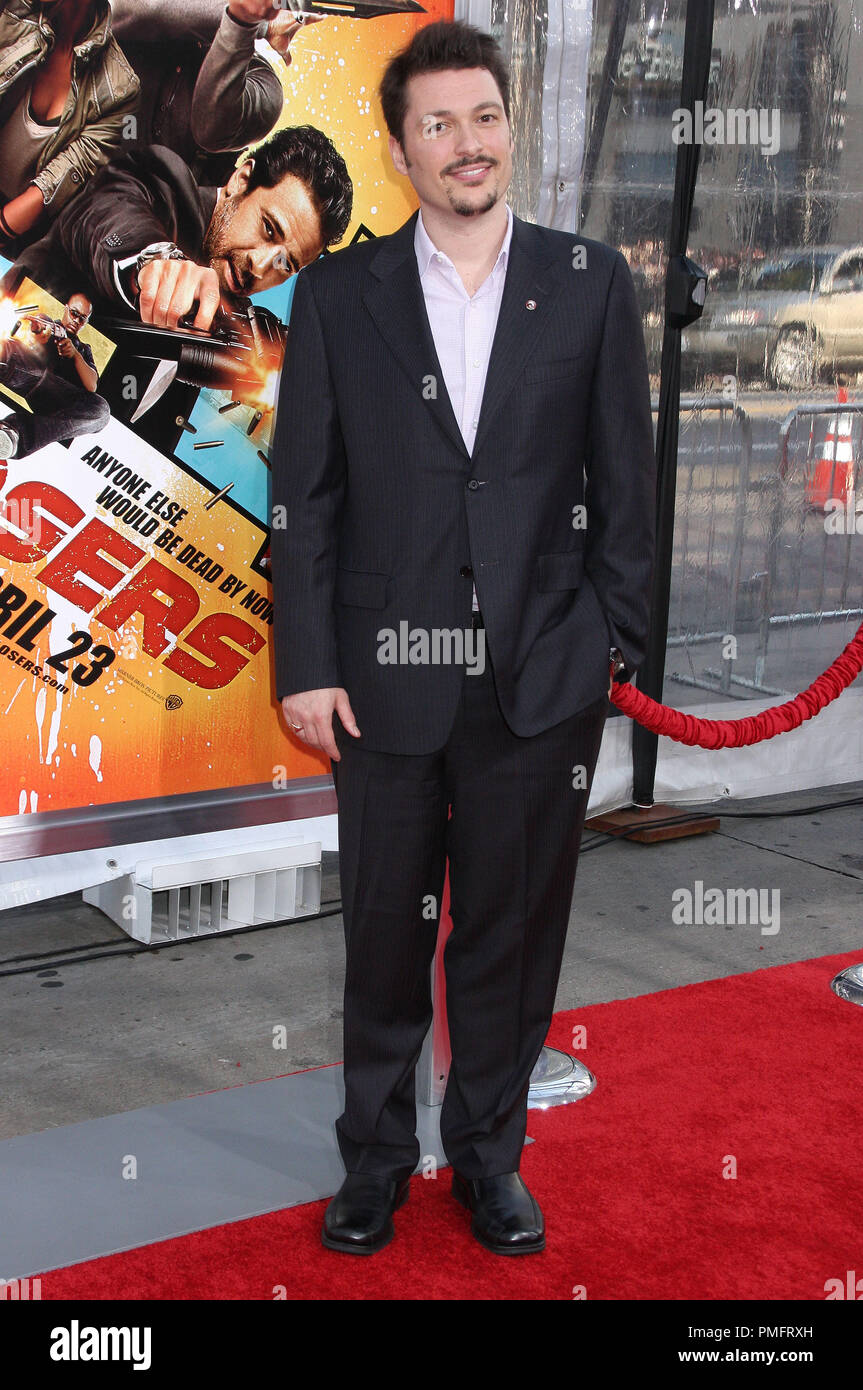 James Vanderbilt au Los Angeles Premiere des perdants au Grauman's Chinese Theatre à Hollywood, CA le Mardi, 20 avril, 2010. Photo par Pedro Ulayan 1568 Photo Presse Pacific Rim. /PictureLux 30186 Numéro de référence de dossier 018RPAC pour un usage éditorial uniquement - Tous droits réservés Banque D'Images