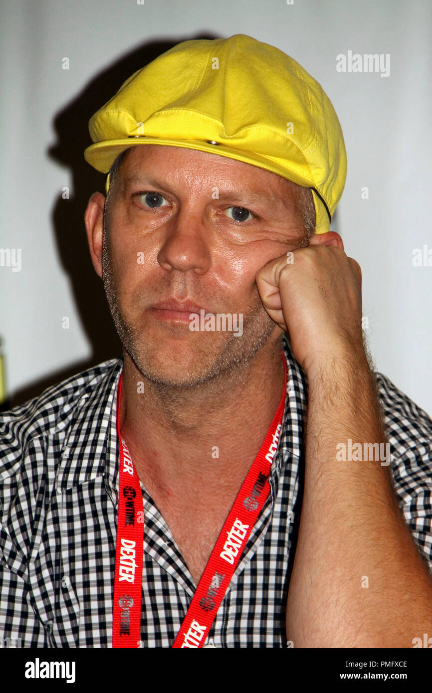 Ryan Murphy 07/25/10 'Glee' Press Conference @ Convention Center, San Diego Photo par Izumi Hasegawa/HNW de référence de dossier 30356 107PLX pour un usage éditorial uniquement - Tous droits réservés Banque D'Images