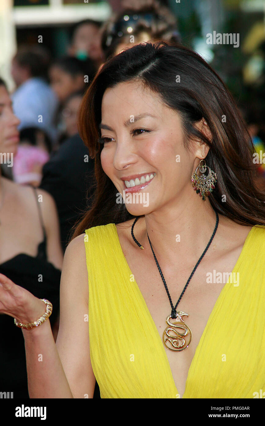 La Momie : la tombe de l'Empereur Dragon Premiere Michelle Yeoh 7-27-2008 / CityWalk Cinemas / Universal City, CA / Universal Studios / © Joseph Martinez / Picturelux - Tous droits réservés référence #  23578 0066PLX pour un usage éditorial uniquement - Tous droits réservés Banque D'Images