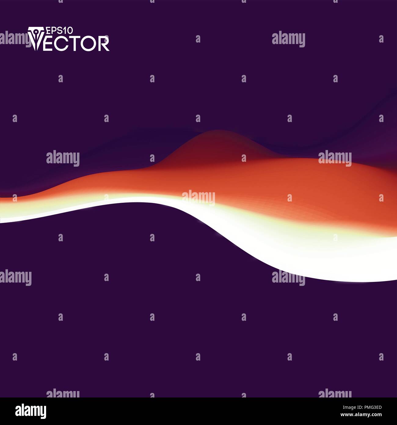 Paysage Vector abstract background. Texture de fond couleur paysage avec des formes fluides.Motion Vector illustration. EPS 10 Illustration de Vecteur