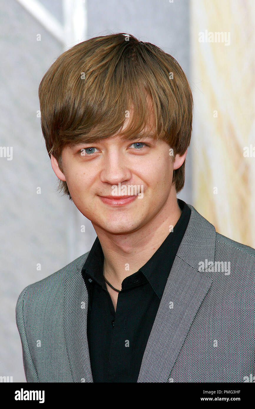Jason Earles au 'Hannah Montana The Movie' Première Mondiale au El Capitan Theatre à Hollywood, CA. 4/2/2009 Photo par Joseph Martinez référence #  30007 Fichier 0064PLX pour un usage éditorial uniquement - Tous droits réservés Banque D'Images