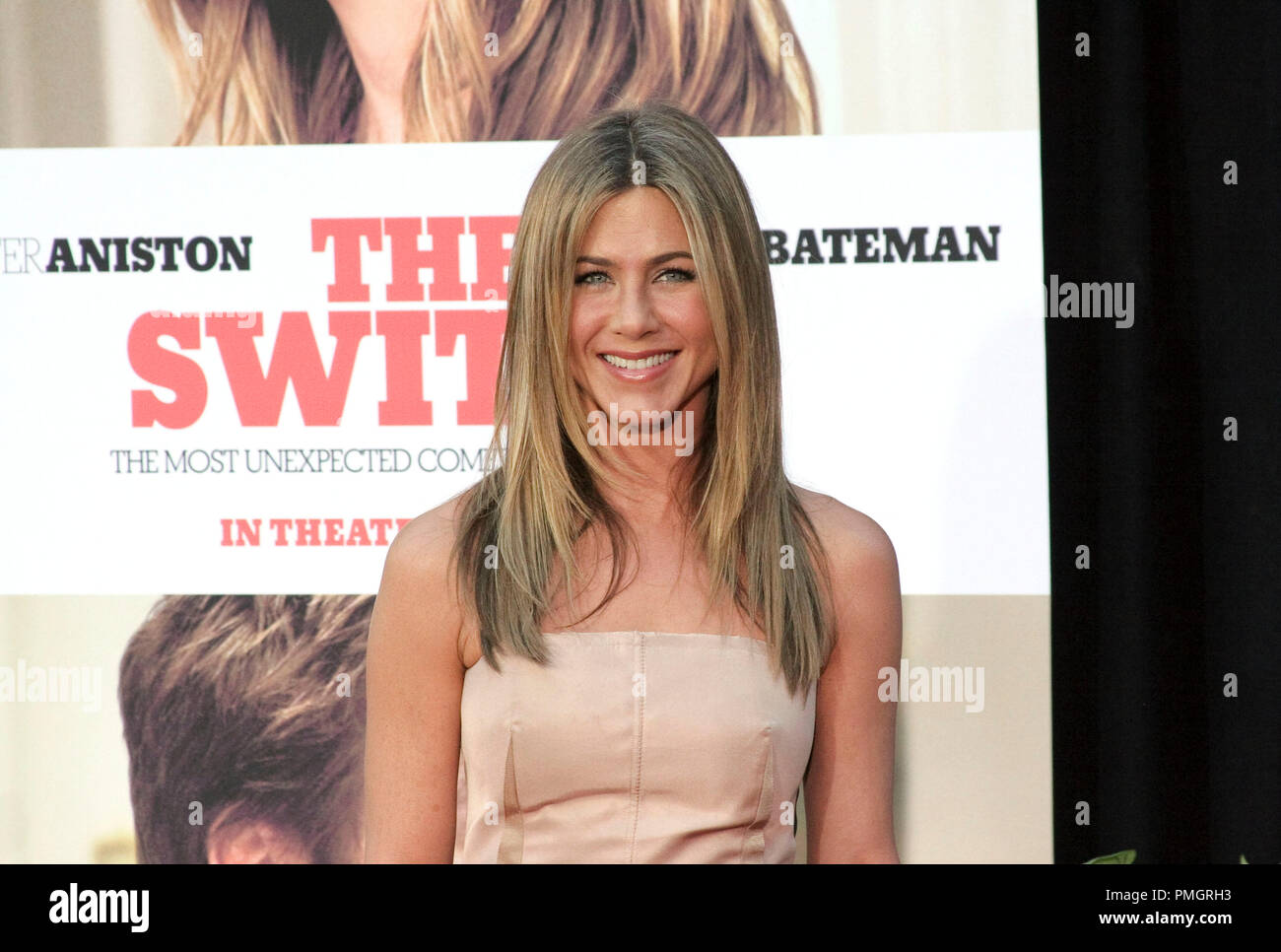 Jennifer Aniston lors de la première mondiale de Miramax Films et Photos Le commutateur "mandat". Arrivants tenue à l'Arclight Theatre à Hollywood, CA. Le 16 août 2010. Photo par : Richard Chavez / PictureLux 30417 Numéro de référence de dossier 057RAC pour un usage éditorial uniquement - Tous droits réservés Banque D'Images