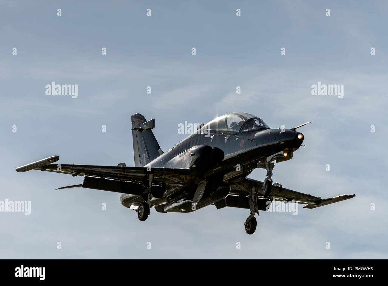 Raf Valley, Anglesey, au Royaume-Uni. Banque D'Images