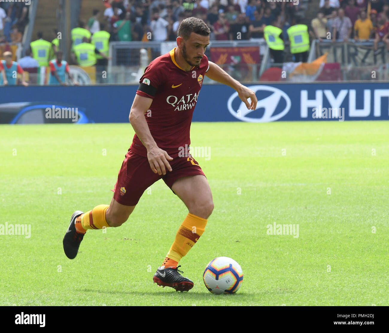 Roma-Chievo Banque D'Images