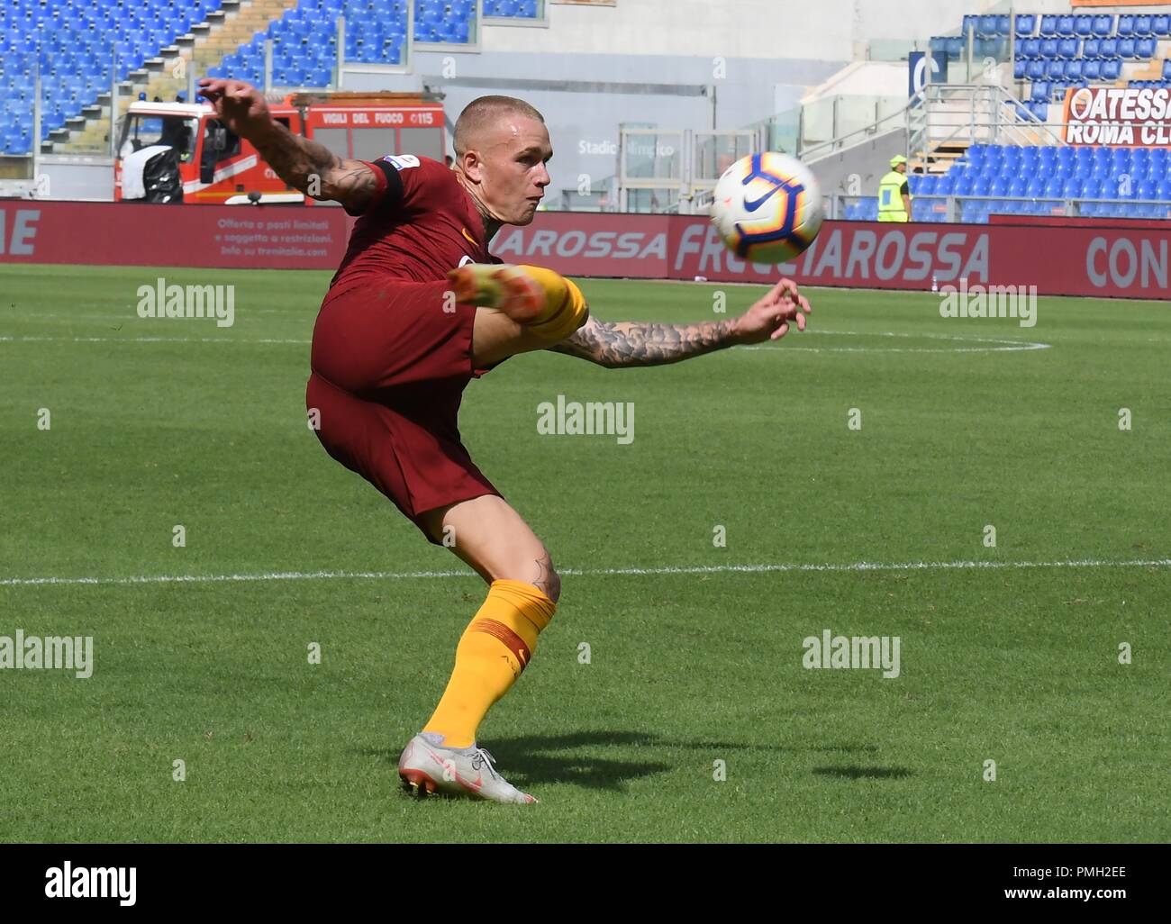 Roma-Chievo Banque D'Images