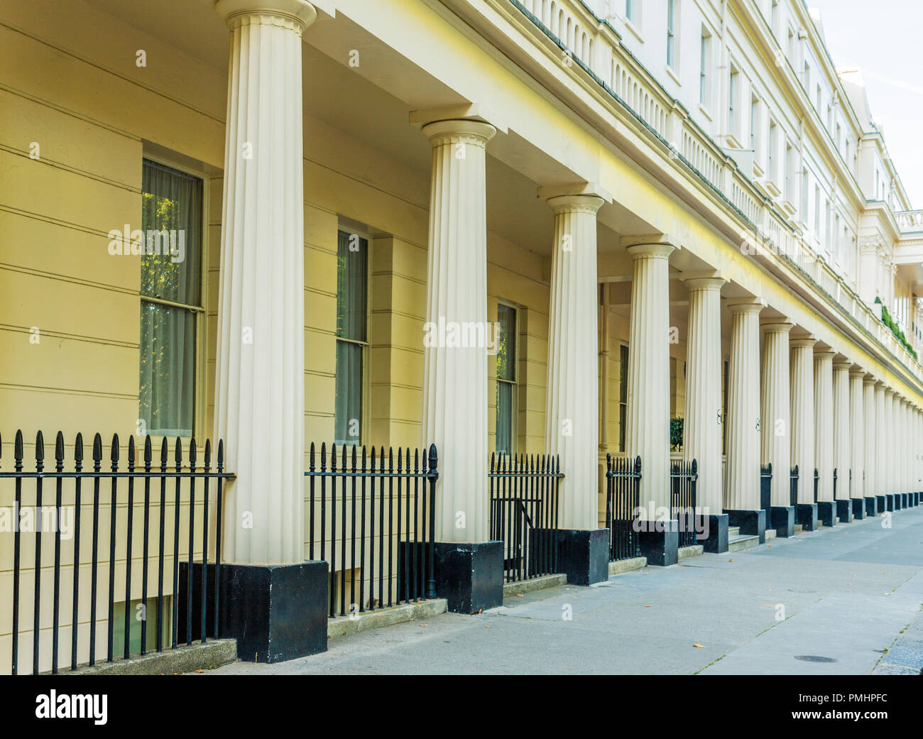 Une vue typique à Londres Banque D'Images