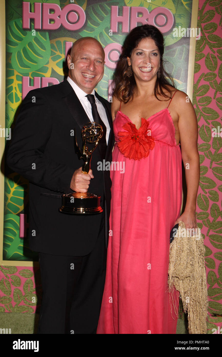 Tom Colicchio 08/29/10 '62e Primetime Emmy Awards HBO Party' @ Pacific Design Center, West Hollywood Photo de Megumi Torii/HNW /PictureLux 30451 Numéro de référence de dossier 129PLX pour un usage éditorial uniquement - Tous droits réservés Banque D'Images