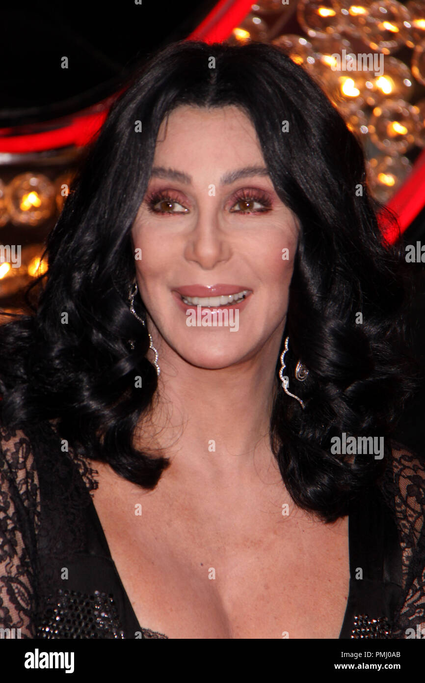 Cher 11/15/10/ 'Burlesque' Premiere @ Grauman's Chinese Theater, du Hollywood Ph:Megumi Torii/HNW de référence de dossier 30704 200 PLX pour un usage éditorial uniquement - Tous droits réservés Banque D'Images