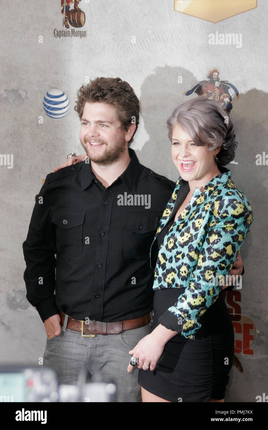 Jack Osbourne et Kelly Osbourne à la 4e conférence annuelle "Spike TV Guy's Choice Awards' . Au lieu des arrivées, les Studios Sony à Culver City, CA, le 5 juin 2010. Photo par : PictureLux_30278 Numéro de référence de dossier 030PLX pour un usage éditorial uniquement - Tous droits réservés Banque D'Images