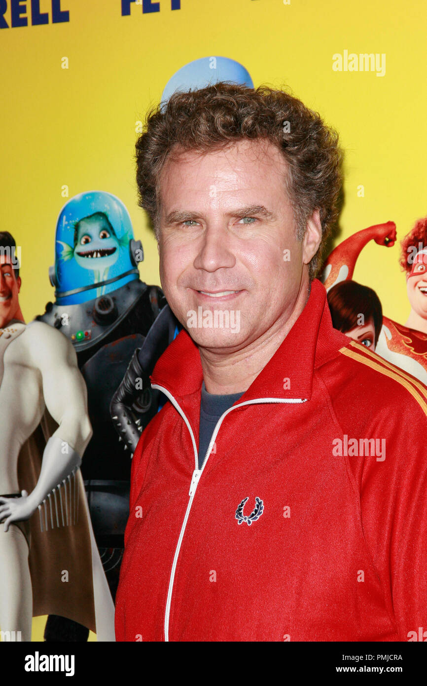 Will Ferrell lors de la première de DreamWorks Animation's 'Megamind'. Arrivants tenue au Mann's Chinese Theatre à Hollywood, CA : le samedi, 30 octobre, 2010. Photo par PictureLux 30624 Numéro de référence de dossier 015PLX pour un usage éditorial uniquement - Tous droits réservés Banque D'Images