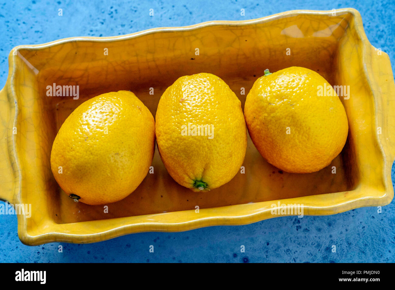 Citrons frais Banque D'Images