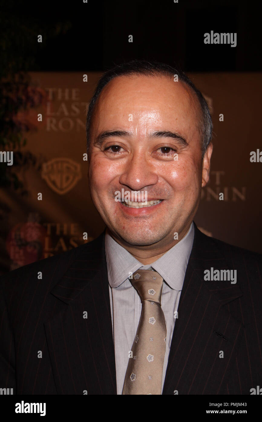 William J Ireton, président et administrateur délégué de Warner Entertainment Japan Inc. 10/11/10, 'guest' Premiere @Warner Bros, à Burbank Studio Photo par Izumi Hasegawa/www.HNW-Photo.com 30571 Numéro de référence de dossier 029PLX pour un usage éditorial uniquement - Tous droits réservés Banque D'Images