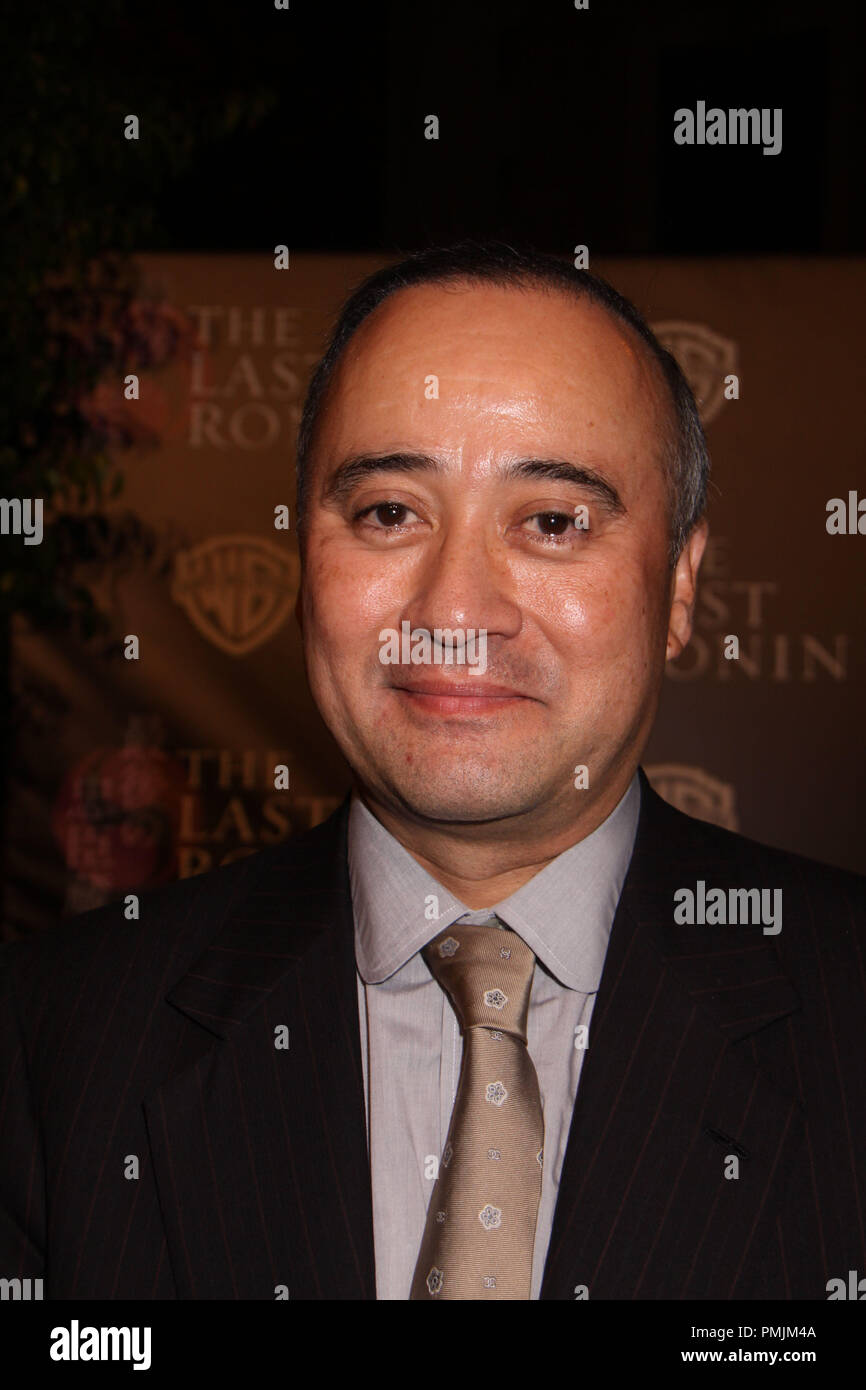 William J Ireton, président et administrateur délégué de Warner Entertainment Japan Inc. 10/11/10, 'guest' Premiere @Warner Bros, à Burbank Studio Photo par Izumi Hasegawa/www.HNW-Photo.com 30571 Numéro de référence de dossier 033PLX pour un usage éditorial uniquement - Tous droits réservés Banque D'Images
