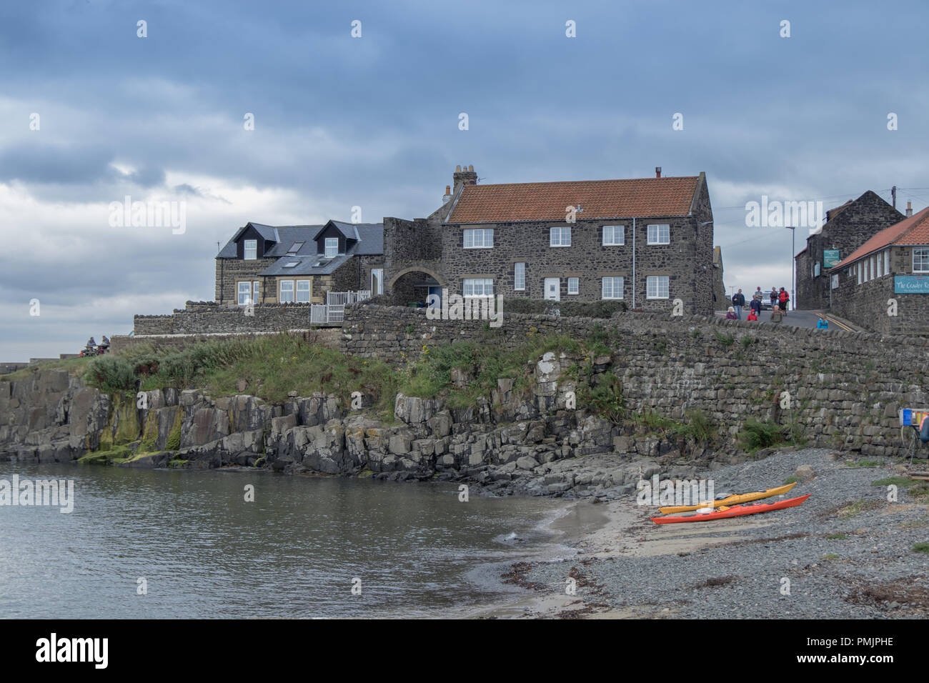 Craster Banque D'Images