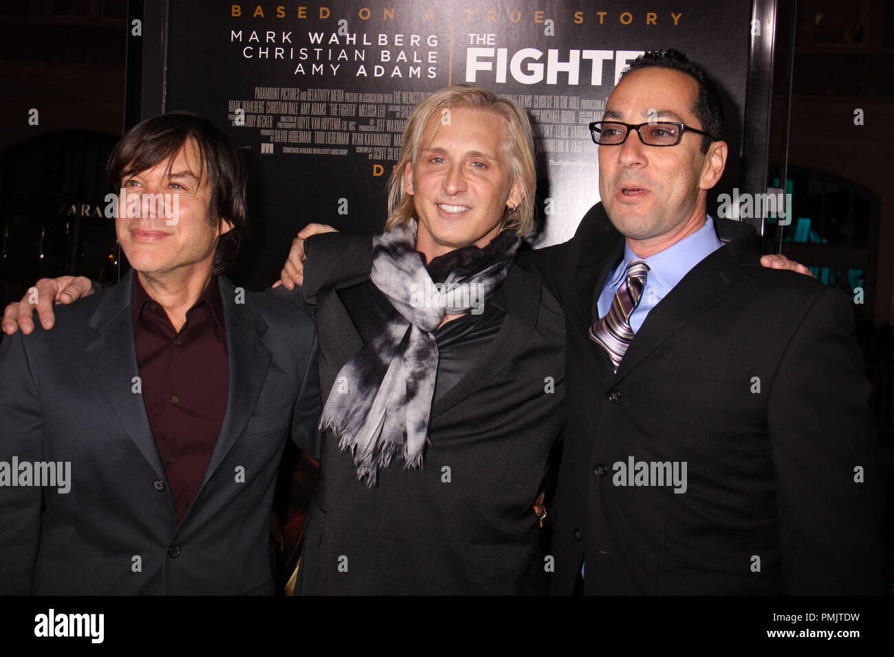 David Meister, Alan Siegel 12/06/10 l 'Fighter' Premiere @ Grauman's Chinese Theater, du Hollywood Ph : Megumi Torii/HNW / PictureLux 30740 Numéro de référence de dossier 121PLX pour un usage éditorial uniquement - Tous droits réservés Banque D'Images