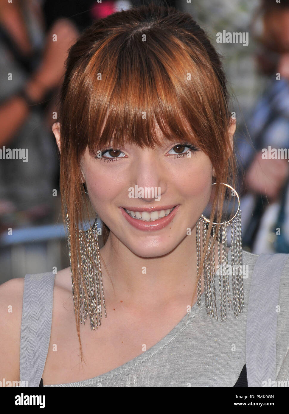 Bella Thorne lors de la première mondiale de 'Gnomeo & Juliet' tenue à l'El Capitan Theatre à Hollywood, CA. L'événement a eu lieu le dimanche 23 janvier 2011. Photo de RPAC Pacifique Photo Presse/ PictureLux Banque D'Images