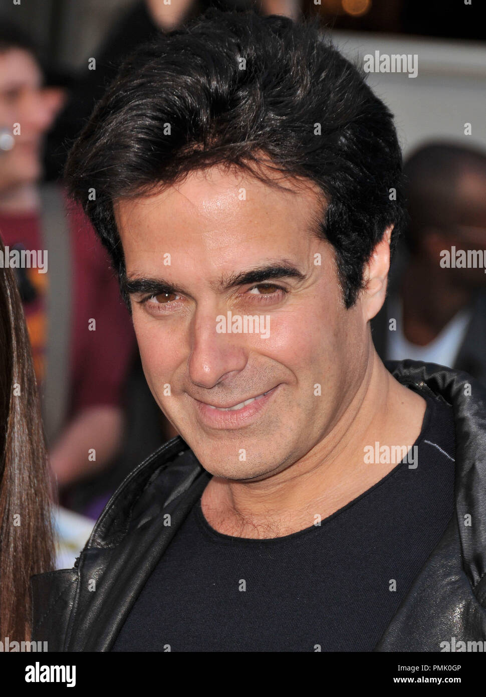 Magicien David Copperfield lors de la première mondiale de 'Gnomeo & Juliet' tenue à l'El Capitan Theatre à Hollywood, CA. L'événement a eu lieu le dimanche 23 janvier 2011. Photo de RPAC Pacifique Photo Presse/ PictureLux Banque D'Images