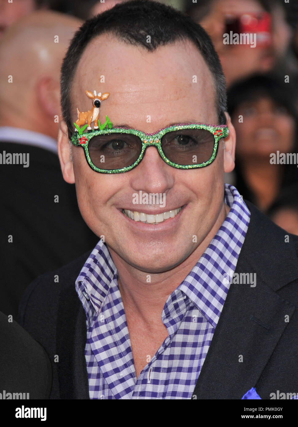 David Furnish lors de la première mondiale de 'Gnomeo & Juliet' tenue à l'El Capitan Theatre à Hollywood, CA. L'événement a eu lieu le dimanche 23 janvier 2011. Photo de RPAC Pacifique Photo Presse/ PictureLux Banque D'Images