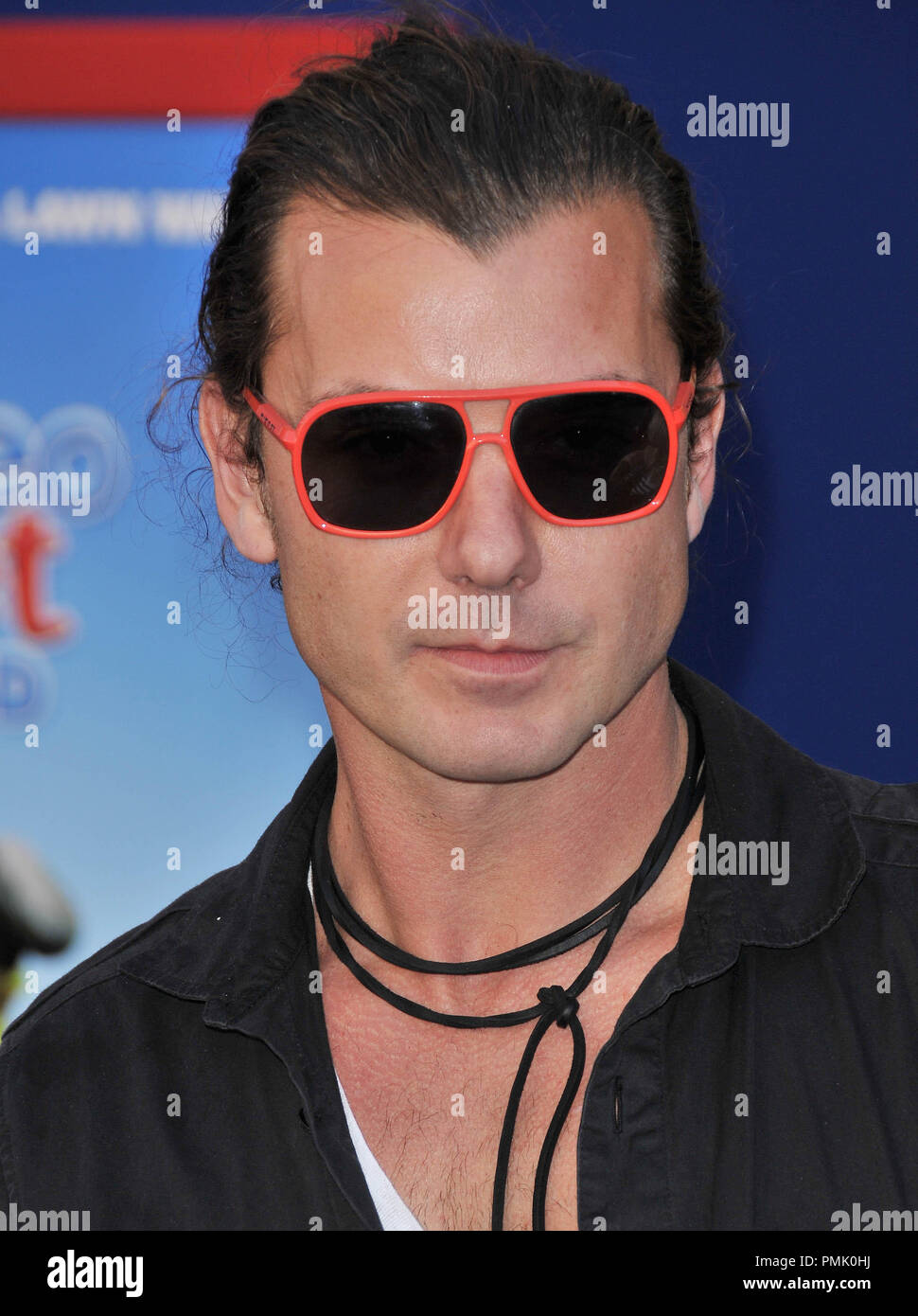 Gavin Rossdale lors de la première mondiale de 'Gnomeo & Juliet' tenue à l'El Capitan Theatre à Hollywood, CA. L'événement a eu lieu le dimanche 23 janvier 2011. Photo de RPAC Pacifique Photo Presse/ PictureLux Banque D'Images