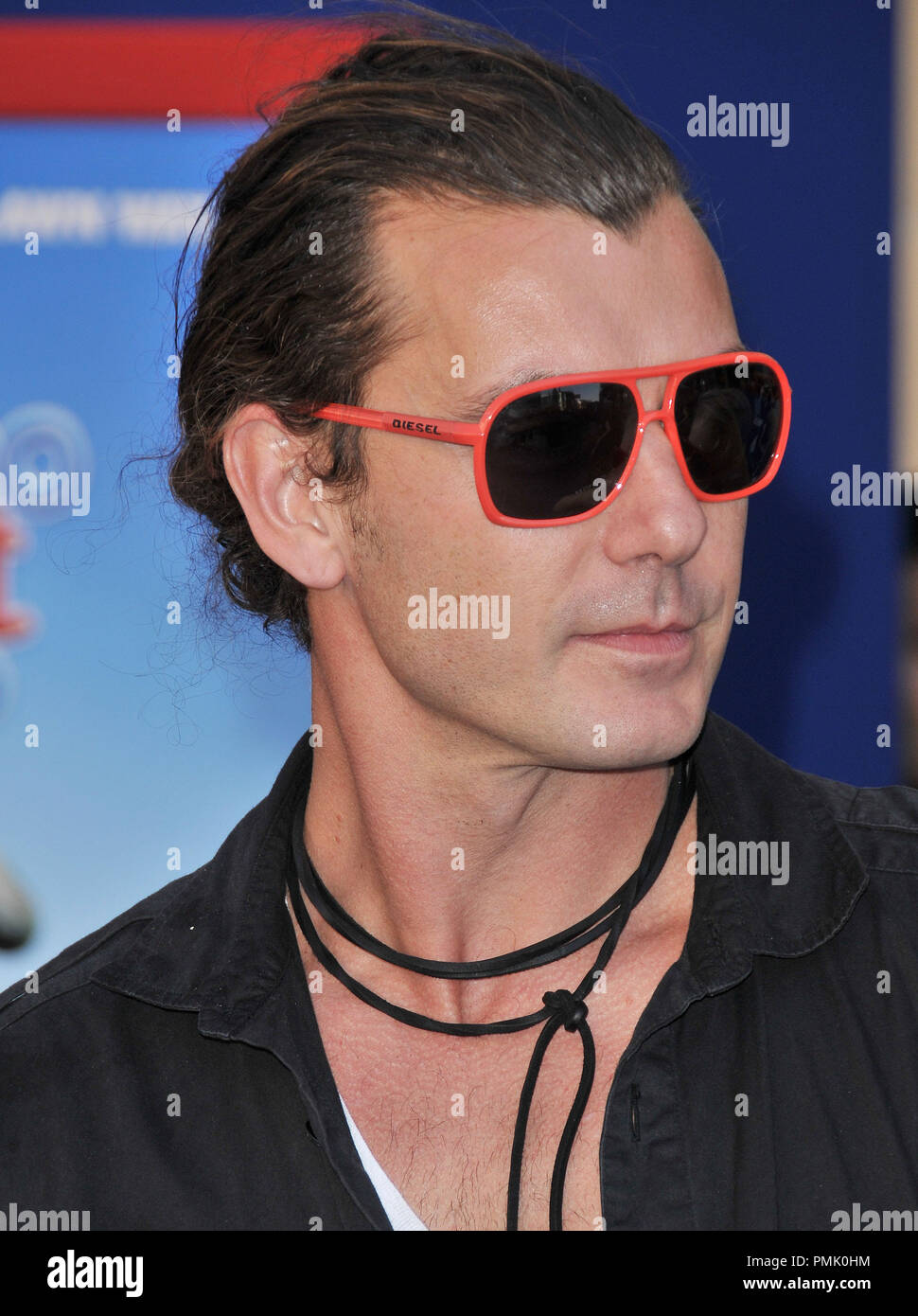 Gavin Rossdale lors de la première mondiale de 'Gnomeo & Juliet' tenue à l'El Capitan Theatre à Hollywood, CA. L'événement a eu lieu le dimanche 23 janvier 2011. Photo de RPAC Pacifique Photo Presse/ PictureLux Banque D'Images