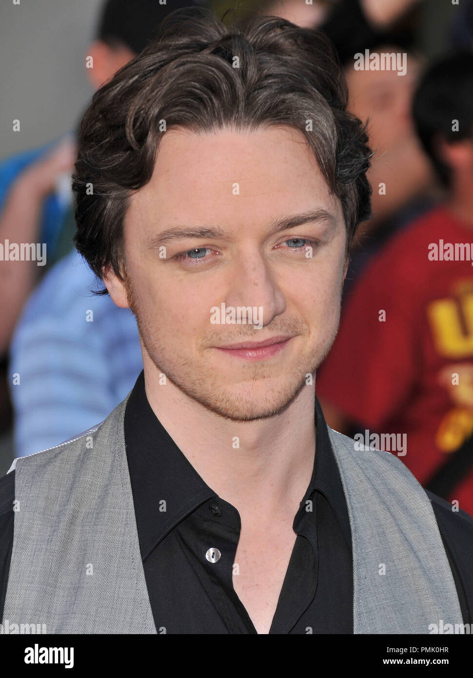 James McAvoy lors de la première mondiale de 'Gnomeo & Juliet' tenue à l'El Capitan Theatre à Hollywood, CA. L'événement a eu lieu le dimanche 23 janvier 2011. Photo de RPAC Pacifique Photo Presse/ PictureLux Banque D'Images